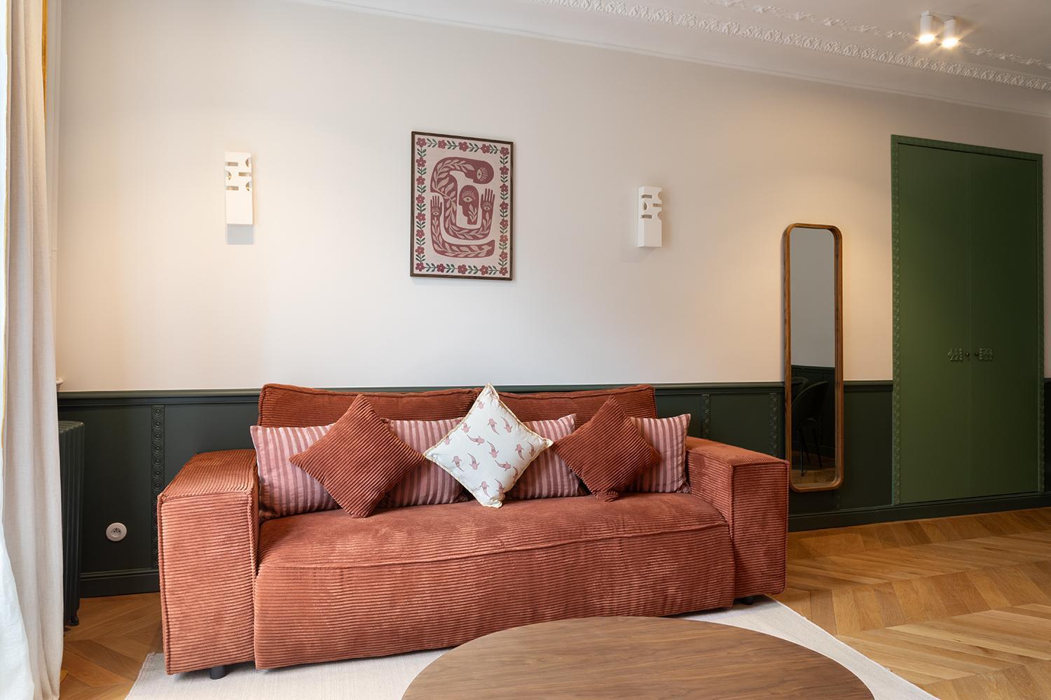 Paris Home Collection Serviced Apartments In Opera - Rue Saint-Lazare Exterior photo