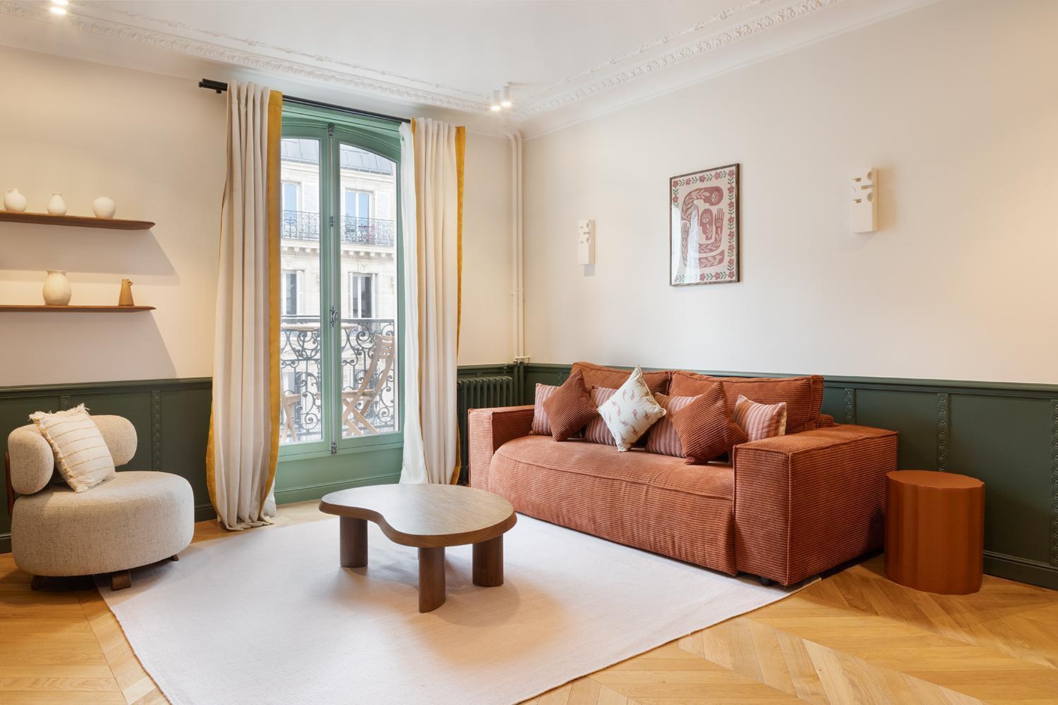 Paris Home Collection Serviced Apartments In Opera - Rue Saint-Lazare Exterior photo